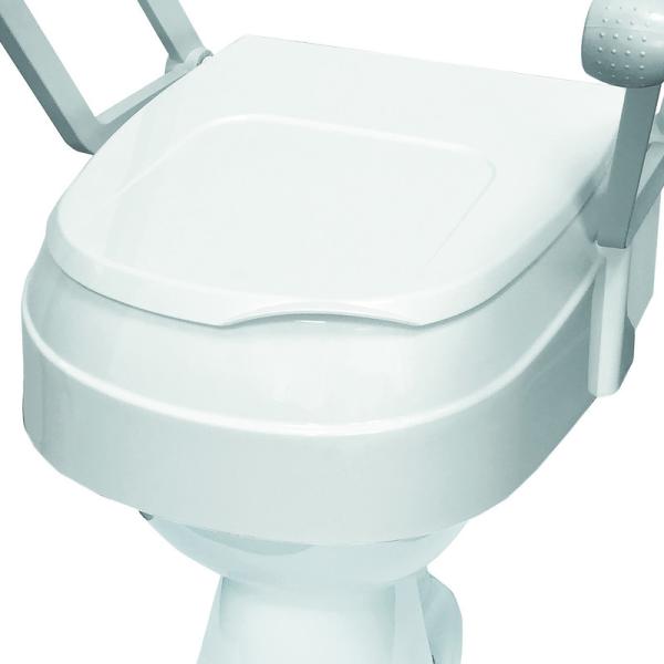 Toilettensitzerhöhung TSE 120 mit Armlehnen